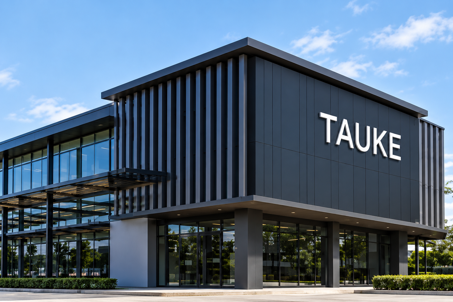 AI-enhanced view of the Tauke Southeast Asia operations centre, based on the brochure